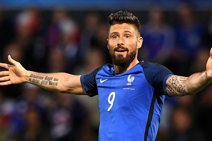 Doppio Giroud, la Francia vola Doppio Giroud, la Francia vola