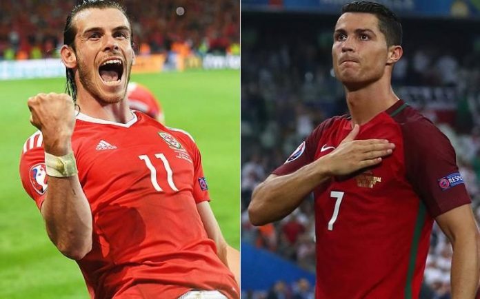 bale ronaldo Galles-Portogallo, quote e probabili formazioni