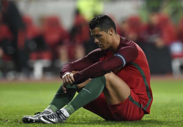 ronaldo Galles-Portogallo: Ronaldo in forse?