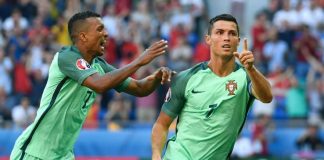 Cristiano Ronaldo supera Bale, Portogallo in finale Portogallo in finale, CR7 e Nani piegano il Galles