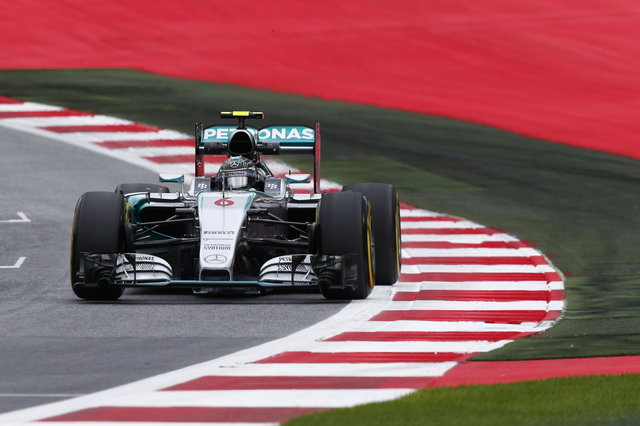 rosberg Gp Austria pronostici, battaglia Rosberg-Hamilton per la pole