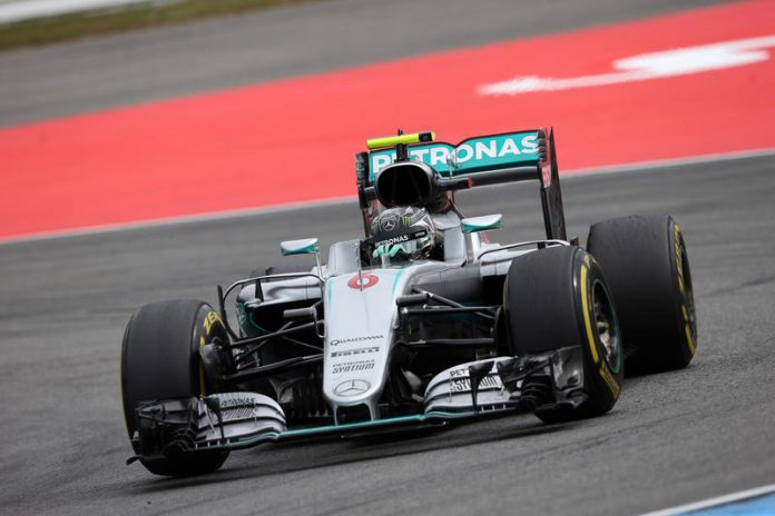 Gp Germania pole Rosberg