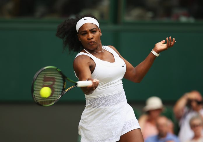 Vittoria di Serena Serena Williams vince Wimbledon