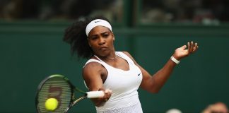 Serena Williams in semifinale
