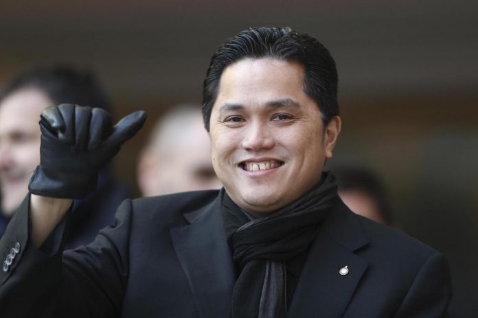 Thohir apre al Napoli, la cessione di Icardi non è impossibile