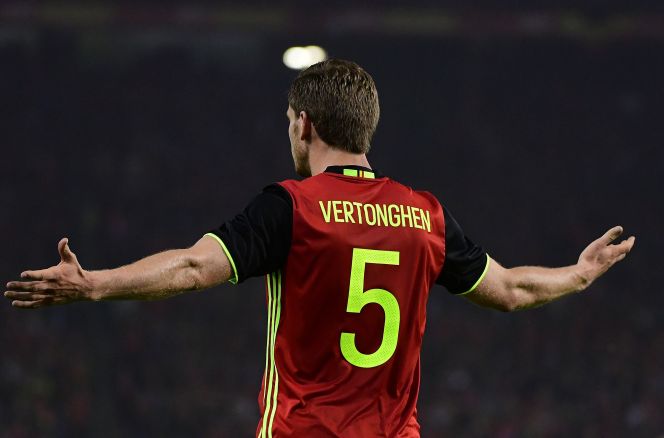 Vermaelen squalificato Belgio-Galles probabili formazioni, infortunio a Vertonghen