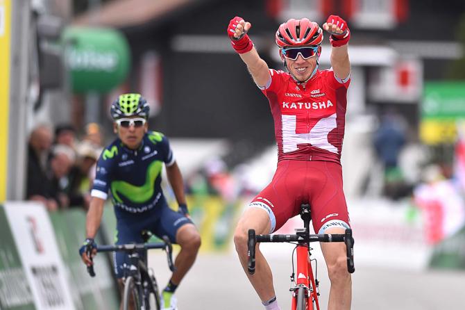 z Zakarin vince sulle Alpi