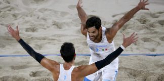Beach Volley, splendido argento per Lupo-Nicolai. Daniele Lupo e Paolo Nicolai non ce l’hanno fatta.