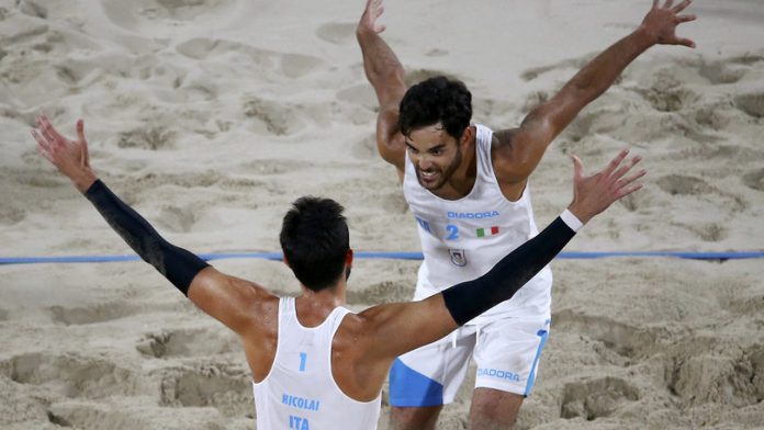 Beach Volley, splendido argento per Lupo-Nicolai. Daniele Lupo e Paolo Nicolai non ce l’hanno fatta.