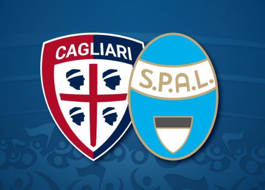 Cagliari-Spal 5-1, Borriello poker.