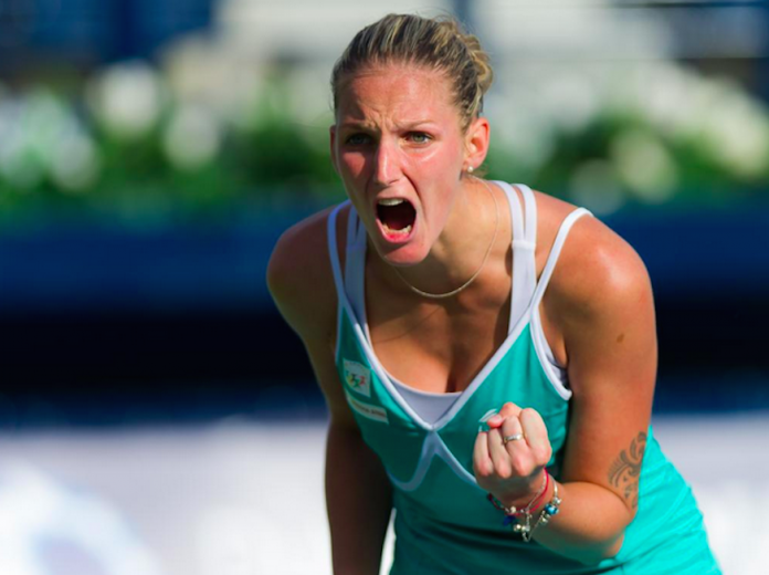 Cincinnati 2016 Kerber sconfitta da Pliskova Kerber sconfitta da Pliskova