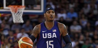Anthony travolge la Nigeria, Team Usa è pronto. Gli Stati Uniti hanno chiuso la preparazione per le Olimpiadi di Rio de Janeiro con un altro sonante successo, il quinto consecutivo
