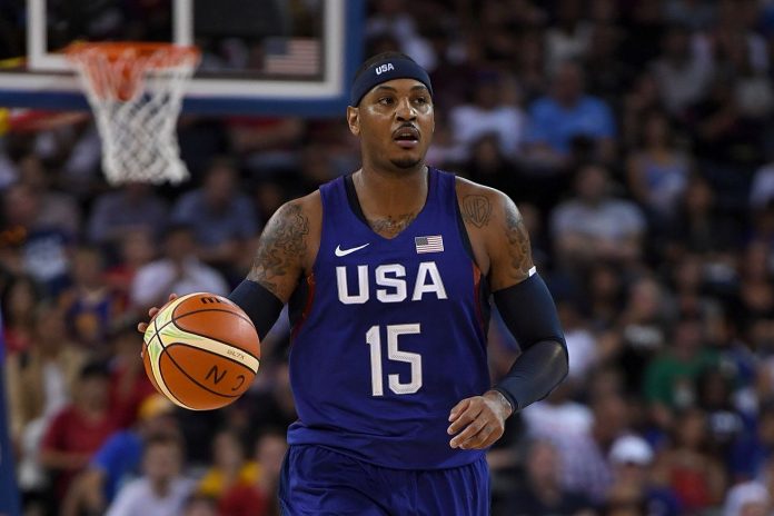 Anthony travolge la Nigeria, Team Usa è pronto. Gli Stati Uniti hanno chiuso la preparazione per le Olimpiadi di Rio de Janeiro con un altro sonante successo, il quinto consecutivo