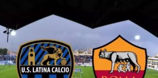 Latina-Roma Fazio Vermaelen diretta TV
