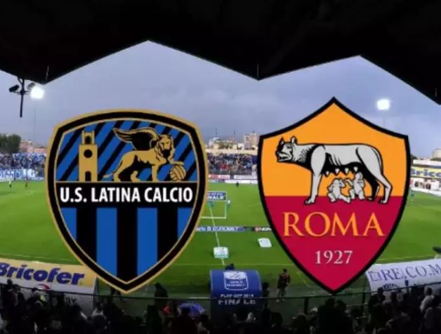Latina-Roma Fazio Vermaelen diretta TV