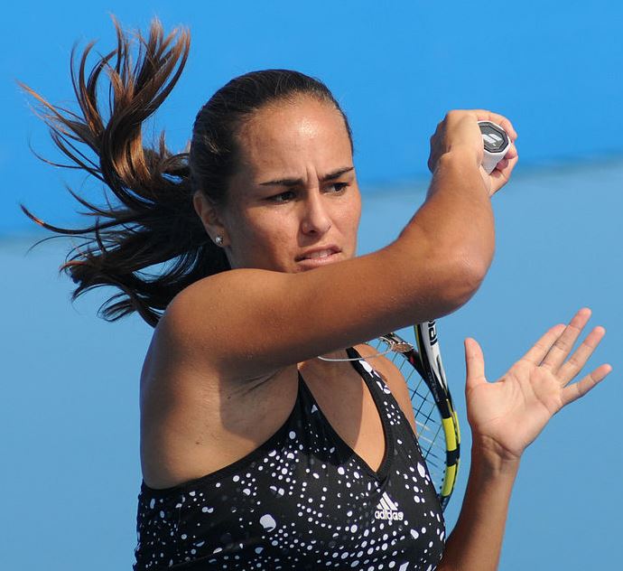Monica Puig porta il primo oro a Porto Rico Monica Puig storica medaglia d'oro