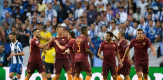 Playoff di Champions League, la Roma soffre ma si salva Playoff di Champions League, la Roma soffre ma si salva