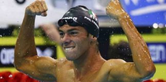 Medaglia d'oro per Gregorio Paltrinieri nei 1500