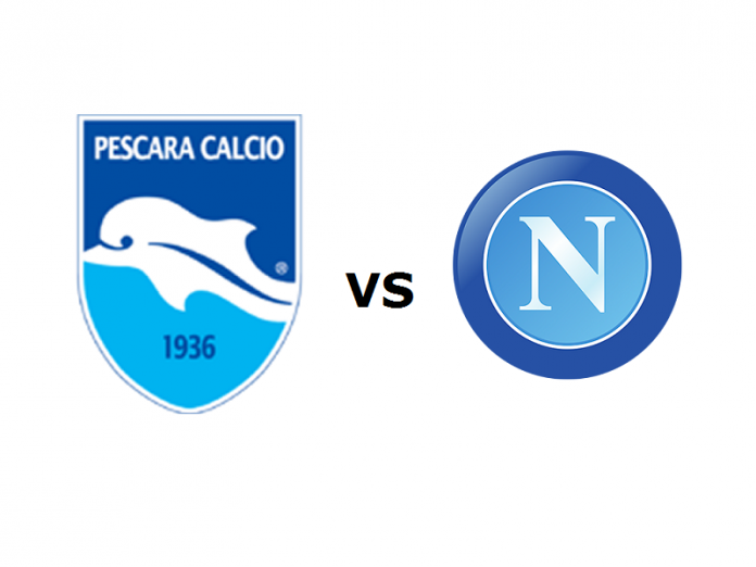 Napoli favorito contro il Pescara Pescara - Napoli probabili formazioni