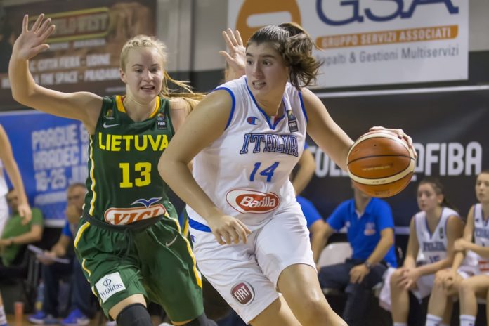 Europeo Under 16 Femminile. Terzo successo per l’Italia all’Europeo