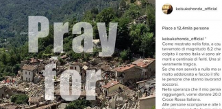 Terremoto, la solidarietà del mondo dello sport Solidarietà terremoto
