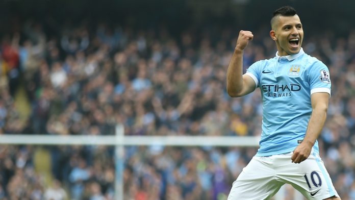 aguero Champions League Manchester City