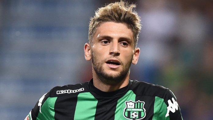 Berardi ha portato il Sassuolo in Europa League Sassuolo in Europa League