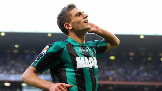 berardi Sassuolo playoff Europa League