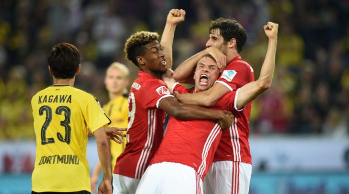 muller Supercoppa tedesca Ancelotti