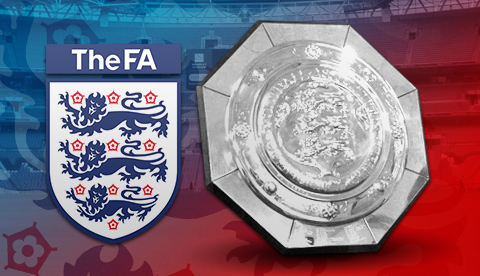 Community Shield Leicester Manchester United