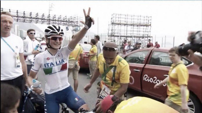 longo borghini Olimpiadi 2016 bronzo Longo Borghini