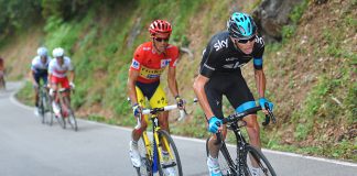 Vuelta sfida Froome-Quintana
