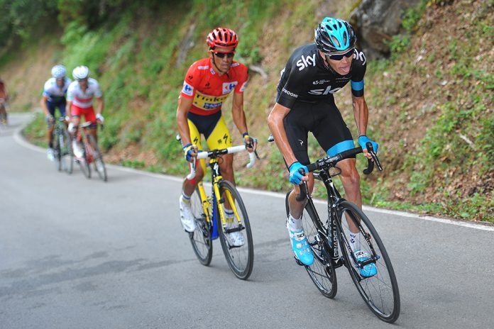 Vuelta sfida Froome-Quintana