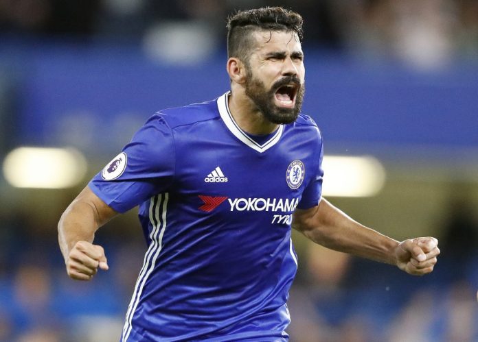 Monday night Diego Costa