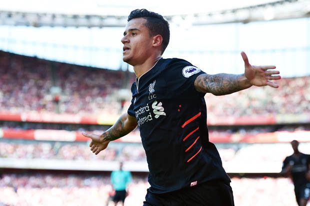 Liverpool Coutinho