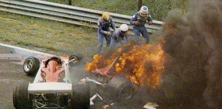incidente Lauda Nurburgring