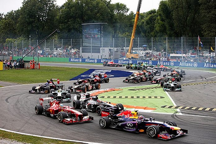 f1 calendario 2022