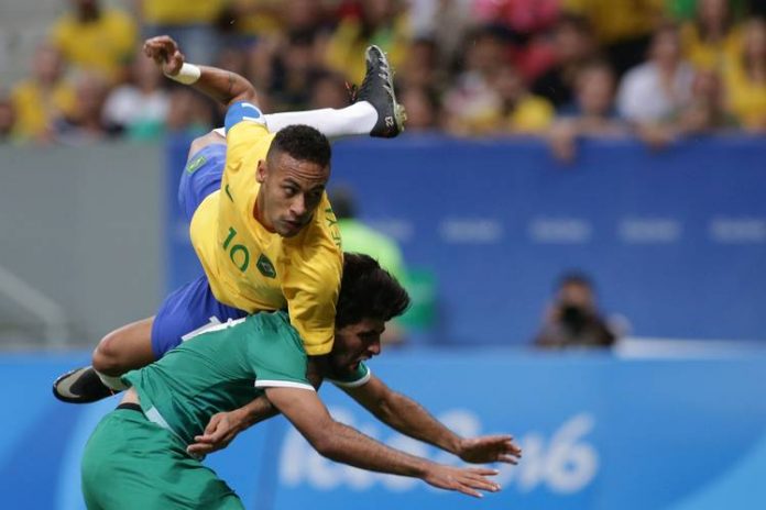 neymar Olimpiadi 2016 calcio quarti di finale scommesse