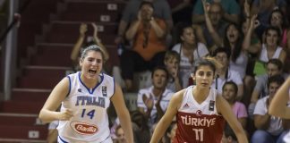 Europeo Under 16 Femminile, Madera stende la Turchia Europeo Under 16 Femminile, Madera stende la Turchia: 26 punti per l'Azzurra nel secondo successo dell'Italia.
