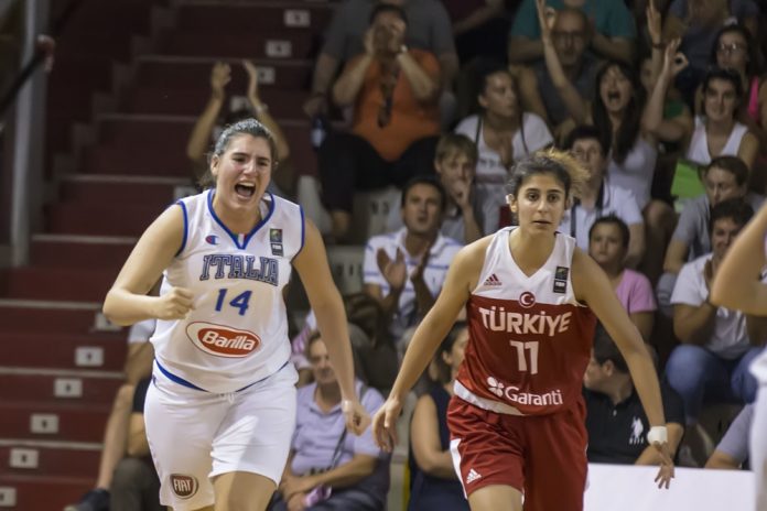 Europeo Under 16 Femminile, Madera stende la Turchia: 26 punti per l'Azzurra nel secondo successo dell'Italia.