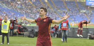 Diego Perotti asfalta l'Udinese, la Roma vola