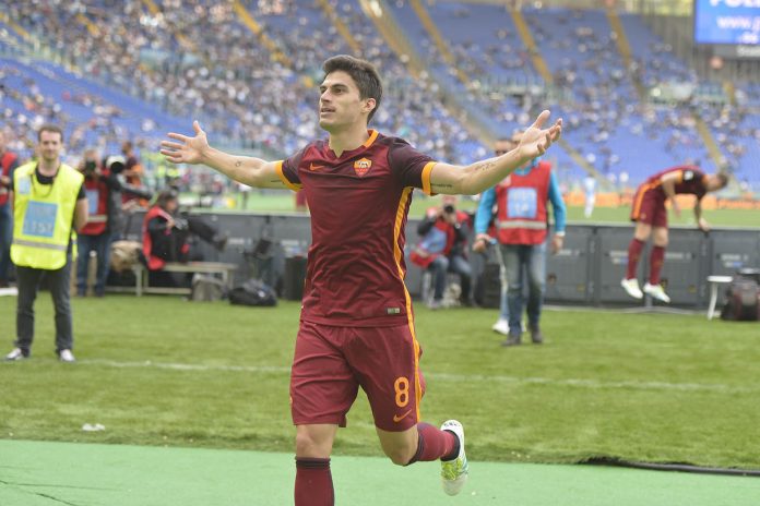 Diego Perotti asfalta l'Udinese, la Roma vola