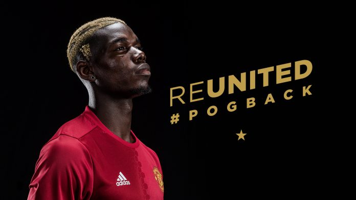 pogba Manchester United-Pogba