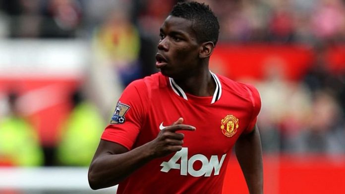 pogba Pogba al Manchester Utd