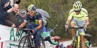 Vuelta Quintana attacca