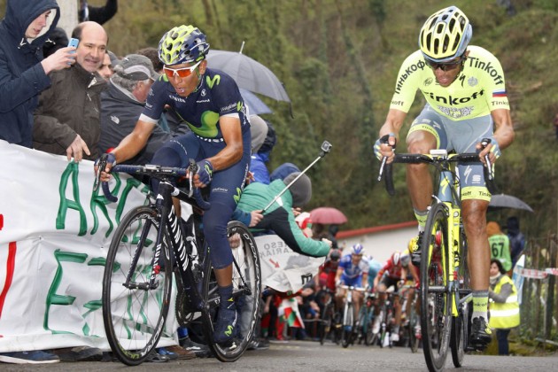 Vuelta Quintana attacca