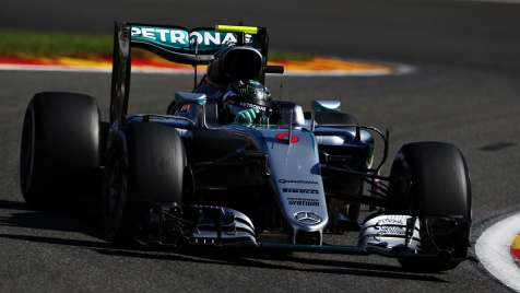 rosberg F1 Gp Belgio Rosberg