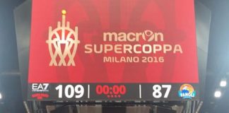 Supercoppa Basket Milano Simon