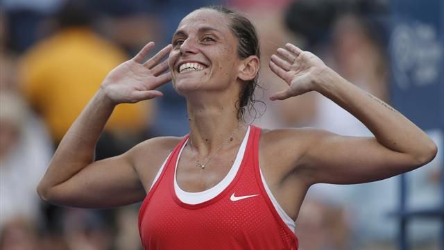 Us Open, Vinci nei quarti di finale Us Open Vinci