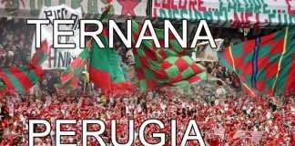 Derby Perugia Ternana.